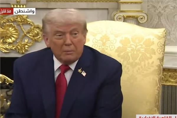 الرئيس الأمريكي دونالد ترامب