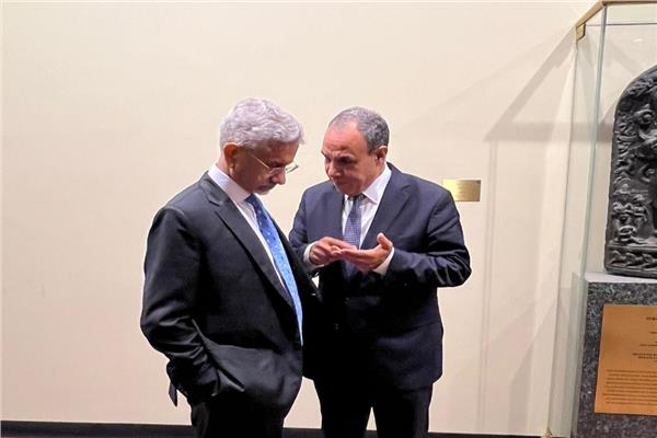 د. بدر عبد العاطي وزير الخارجية والهجرة وشئون المصريين بالخارج