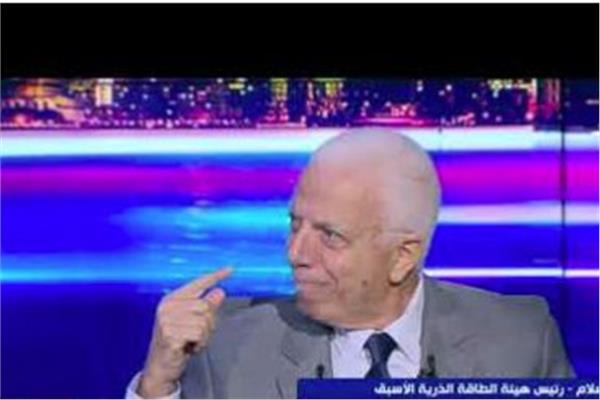  الدكتور علي إسلام رئيس هيئة الطاقة النووية الأسبق