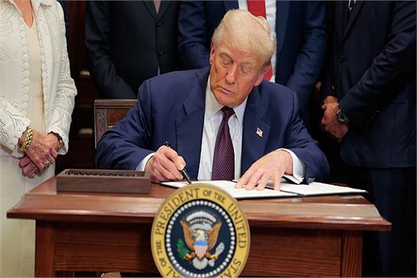 الرئيس الأمريكي دونالد ترامب