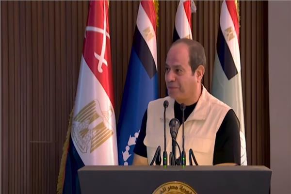 الرئيس عبد الفتاح السيسي