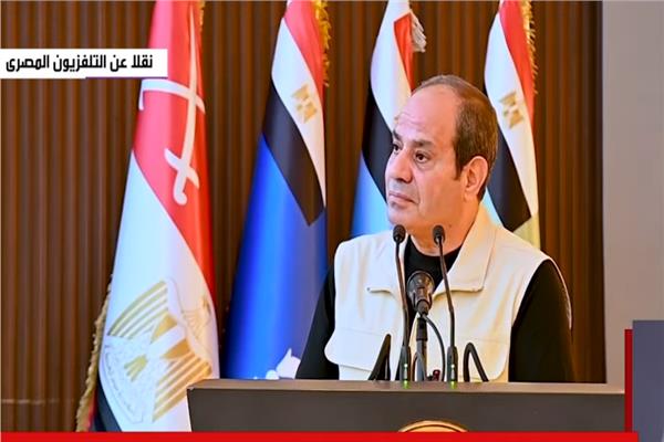 الرئيس عبد الفتاح السيسي