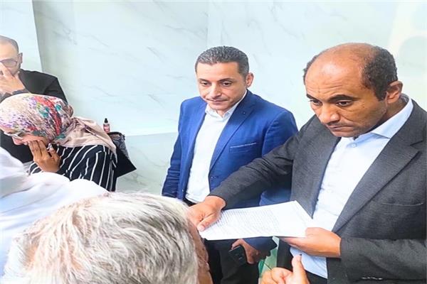 الأستاذ الدكتور محمد شقوير رئيس مجلس إدارة المؤسسة العلاجية بوزارة الصحة والسكان