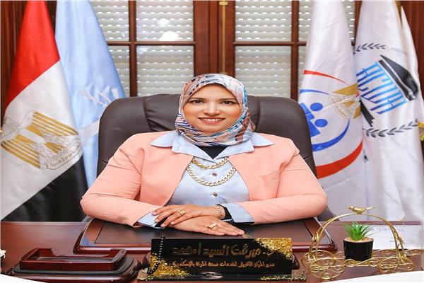 الدكتورة ميرفت السيد مدير المركز الإفريقي لخدمات صحة المرأة