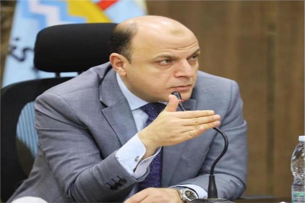 اللواء الدكتور علاء عبد المعطي محافظ كفر الشيخ