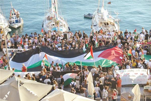 قافلة الصمود تثير أزمة بين دول أوروبا وإسرائيل