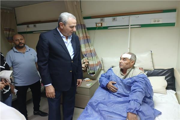 اللواء أشرف الجندي محافظ الغربية