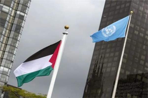 الأمم  المتحدة - فلسطين