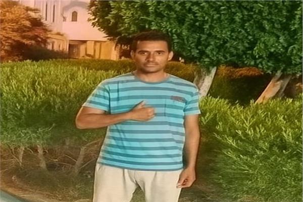 الشاب المتوفي