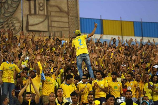 جماهير الإسماعيلية - صورة أرشيفية