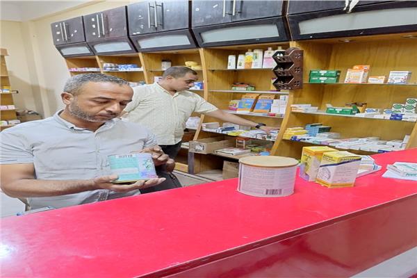 خلال ضبط أدوية منتهية الصلاحية