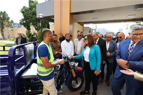 الدكتورة منال عوض وزيرة التنمية المحلية