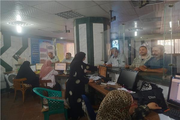  قطاع التفتيش يتابع ملفات التصالح والتراخيص