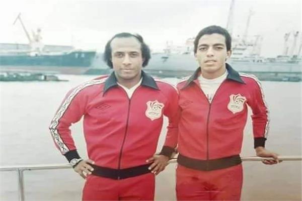 هاني مصطفى ومحمد حشيش