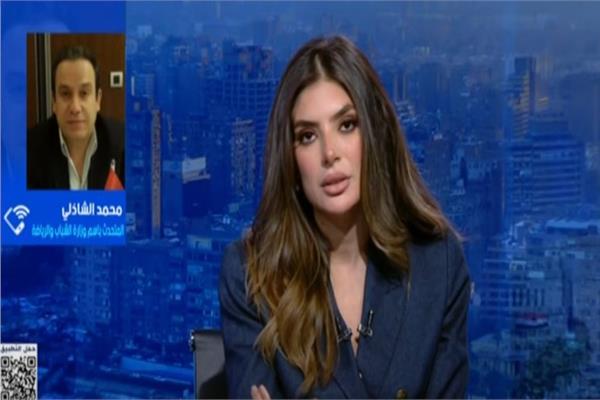 محمد الشاذلي، المتحدث باسم وزارة الشباب والرياضة