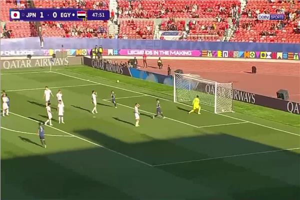 جانب من المباراة