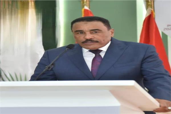  اللواء خالد شعيب محافظ مطروح 