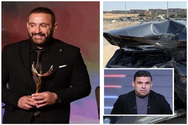 أحمد السقا و الإعلامي خالد الغندور