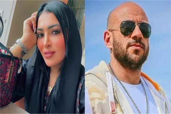  أحمد مكي وطليقته خبيرة التجميل مي كمال الدين