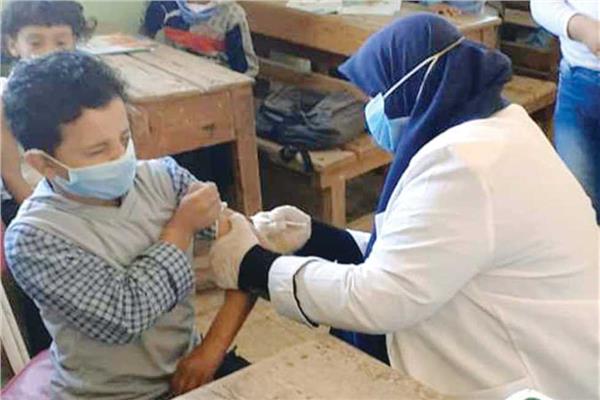 التطعيمات المدرسية