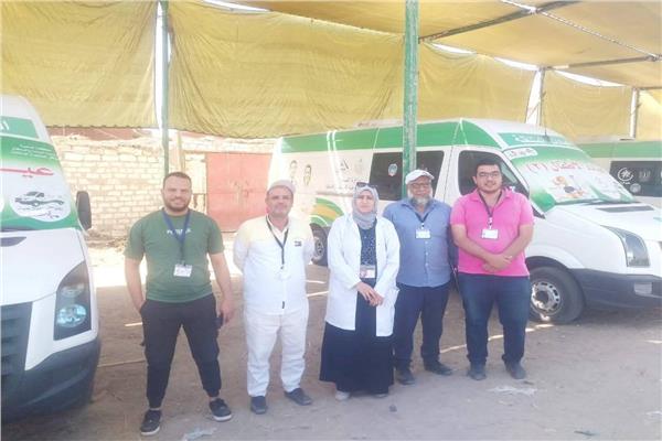 القوافل الطبية