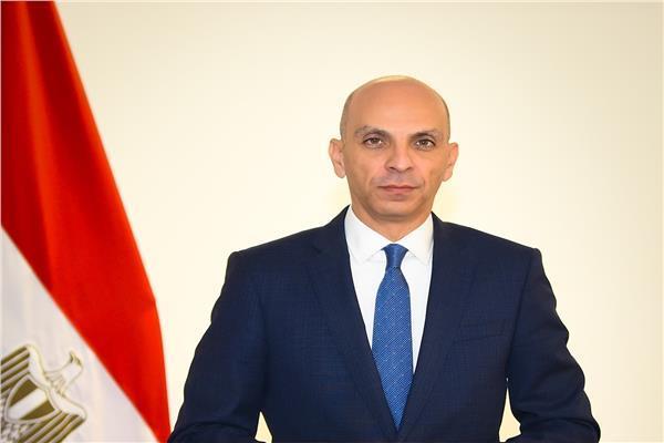 السفير تميم خلاف المتحدث باسم وزارة الخارجية والهجرة