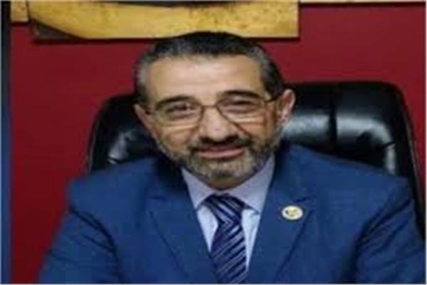 الدكتور عمرو السمدوني، سكرتير عام شعبة النقل الدولي