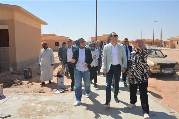 حضور نائب محافظ كفر الشيخ 