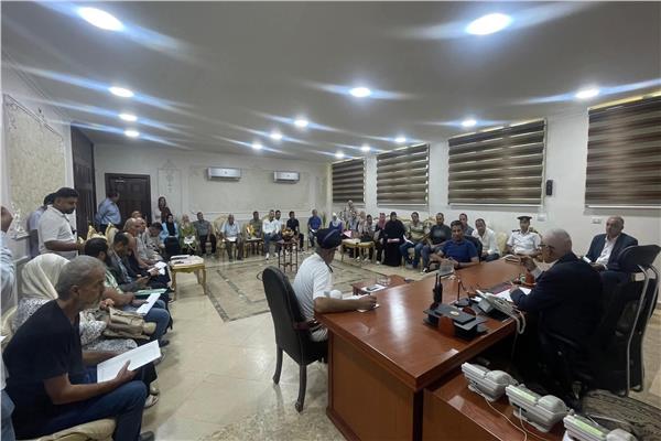 المتضررين من توسعة  ميناء العريش البحري 