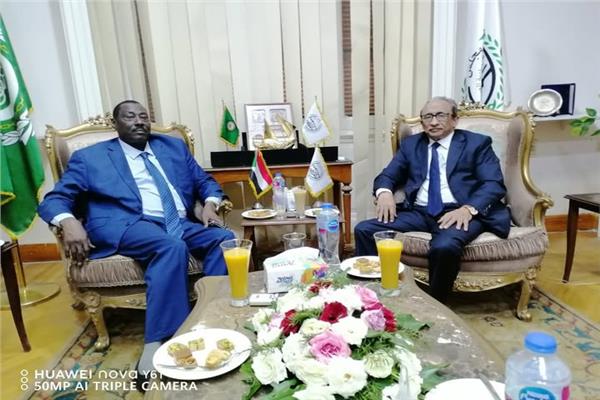 جانب من اللقاء 