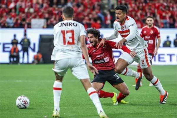 مباراة الأهلي والزمالك - صورة أرشيفية