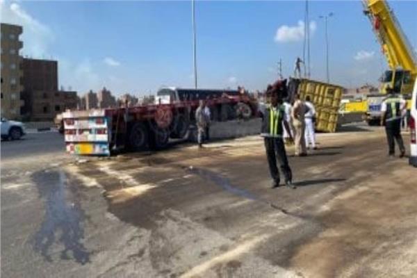 عودة الحركة المرورية لطبيعتها ببنها الحر