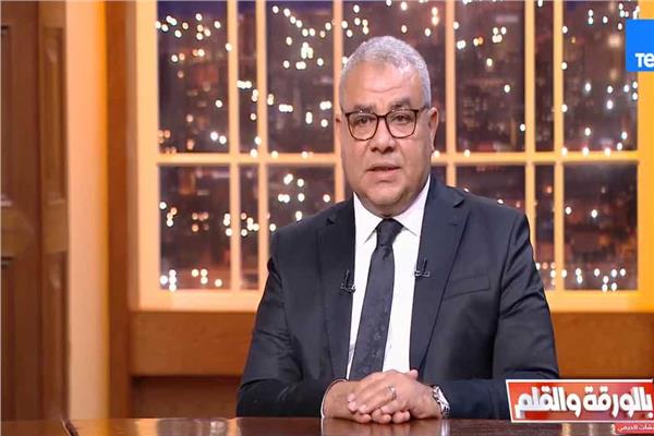الكاتب الصحفي والإعلامي سمير عمر
