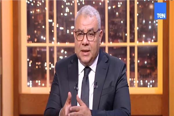 الكاتب الصحفي والإعلامي سمير عمر