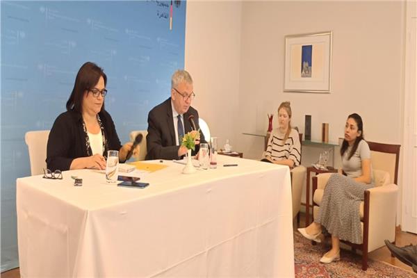 سفير ألمانيا بالقاهرة يورجن شولتس