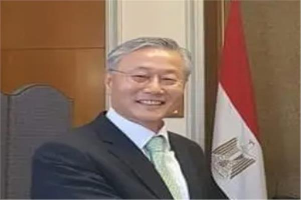السفير كيم يونج هيون سفير كوريا الجنوبية