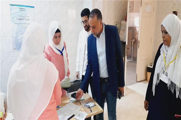 الدكتور عمرو عادل عبد العال، وكيل وزارة الصحة بشمال سيناء