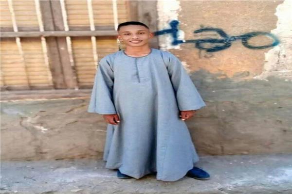 الطالب أزهري ضحية الحادث