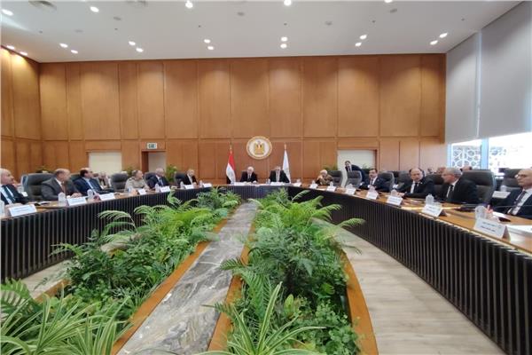 جتماع المجلس الأعلى للجامعات