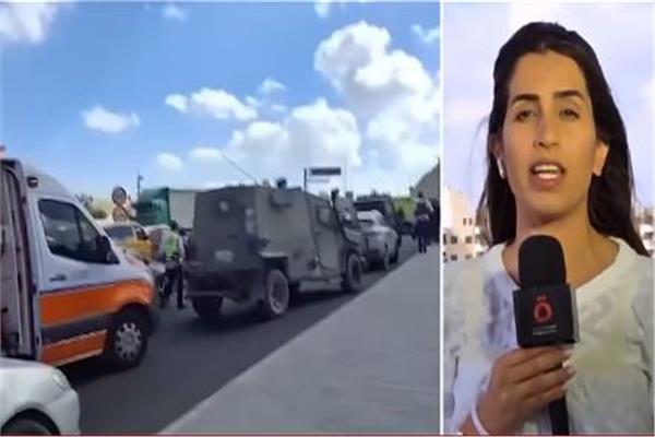  دانا أبو شمسية مراسلة القاهرة الإخبارية