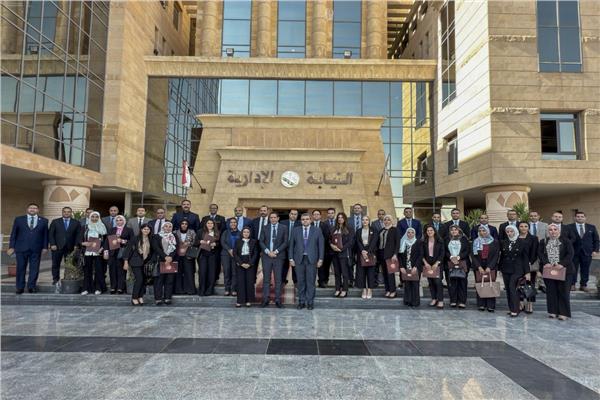 اختتام فعاليات الدورة التدريبية التنشيطية السادسة لأعضاء النيابة الإدارية