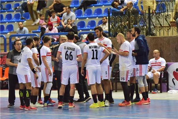 الزمالك- كرة يد