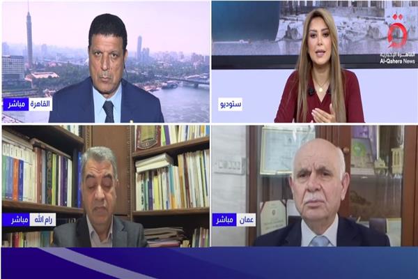 جانب من المداخلة ببرنامج منتصف النهار
