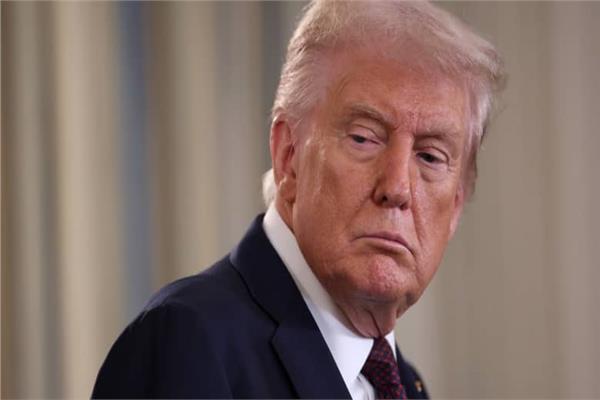  الرئيس الأمريكي دونالد ترامب