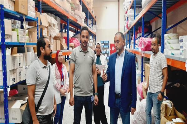 الدكتور عمرو عبد العال وكيل وزارة الصحة بشمال سيناء