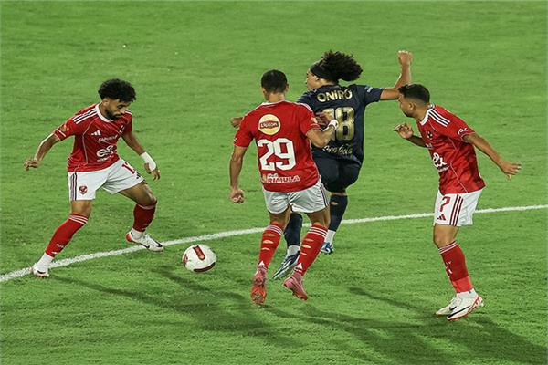 مباراة الأهلي والزمالك