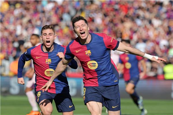  برشلونة الإسباني 