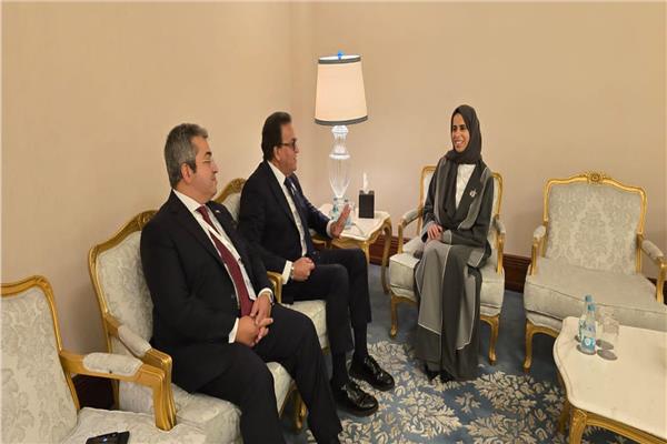 على هامش فعاليات القمة الوزارية العالمية السادسة للصحة النفسية