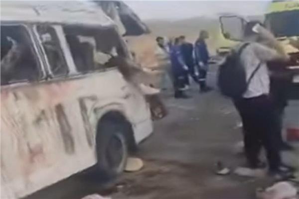 مصرع 2 واصابة 4 في حادث على طريق محور 30 يونيو