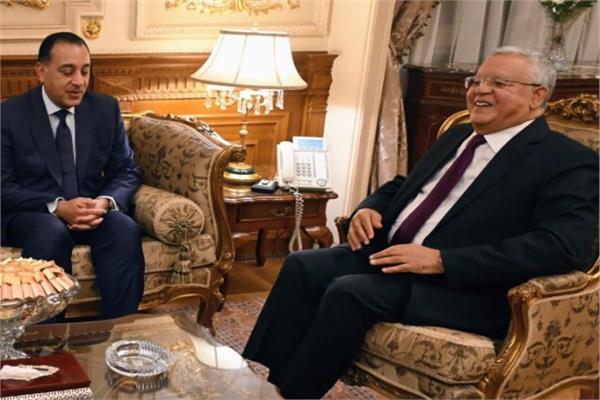لمستشار الدكتور حنفي جبالي رئيس مجلس النواب - الدكتور مصطفى مدبولي رئيس مجلس الوزراء